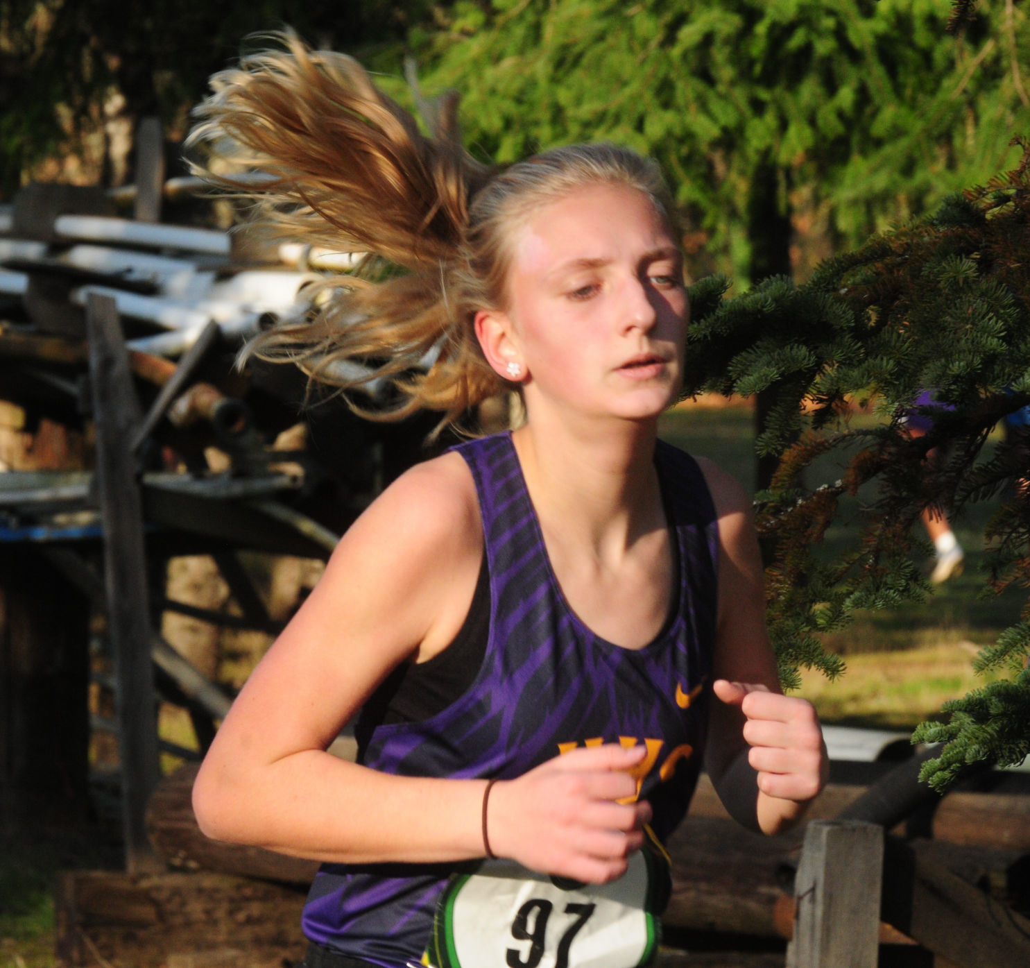 Girls 3A/2A/1A Special District 2 Cross-Country Championships